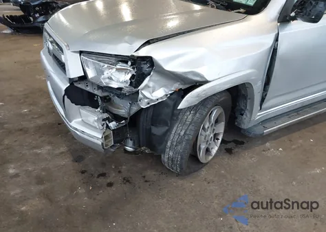 2013 Toyota 4Runner Sr5 from USA, damaged, VIN JTEBU5JR3D5125795